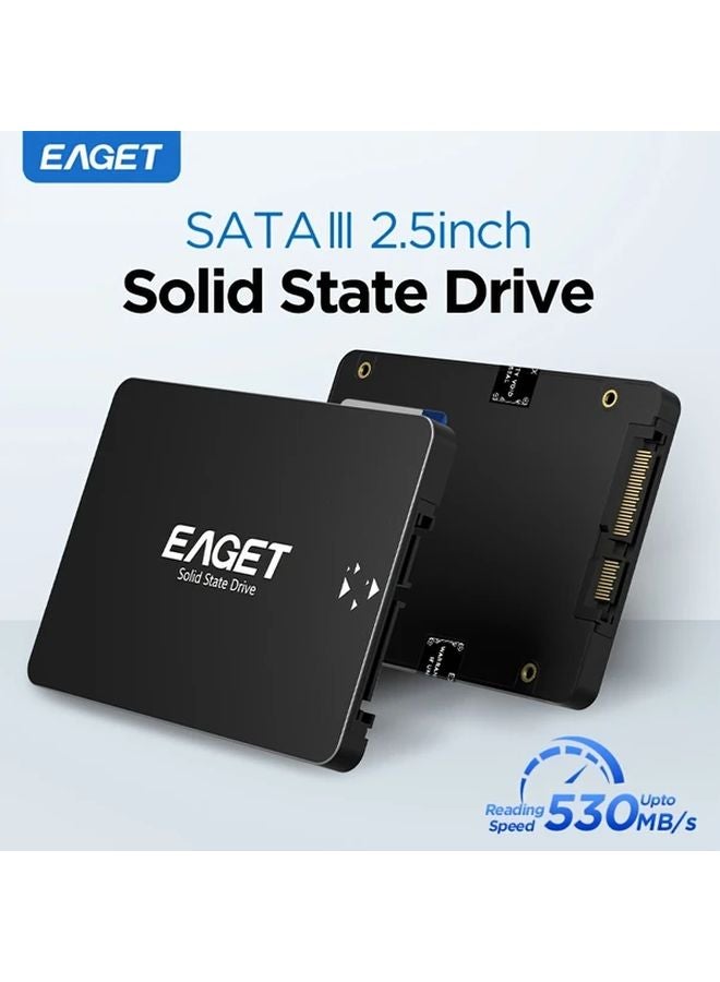 EAGET 120 جيجابايت 2.5 بوصة محرك أقراص الحالة الصلبة SATA3 لتحديث الكمبيوتر المحمول والكمبيوتر الشخصي - Image 3